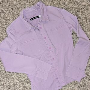 Volcom Stone Lavender Blouse